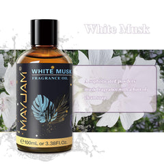 Diffuser setup with MAYJAM White Musk fragrance oil