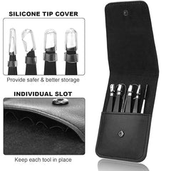 MAYKI Slant Tweezers deliver accurate grip for bold, clean eyebrow lines.