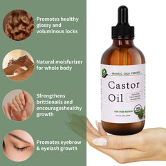 MAYLINK Oil used on hair for moisture, shine, and reduced frizz.