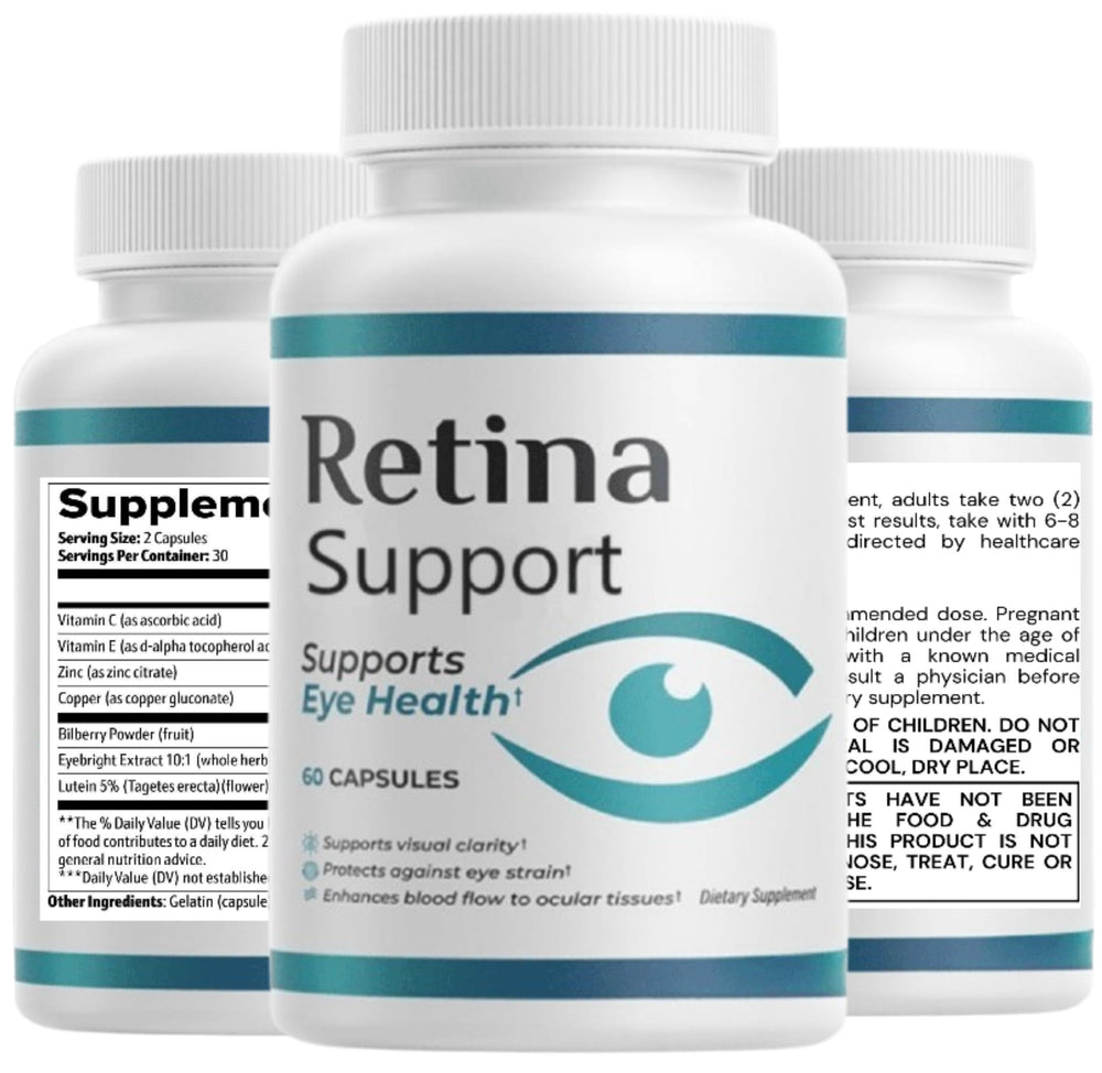 M B RetinaSupport Capsules Pack 2 image 2