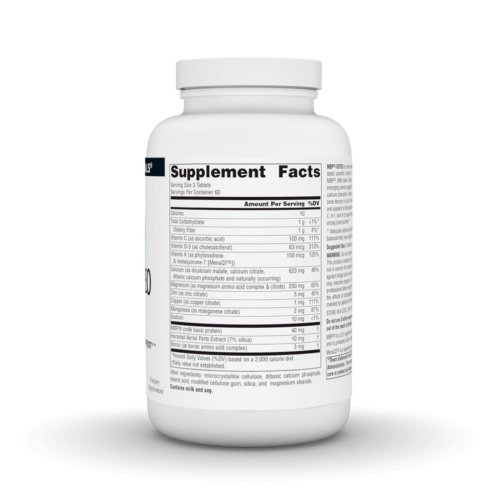 Illustration of MBP Osteo with 500 mg calcium and vitamin D-3