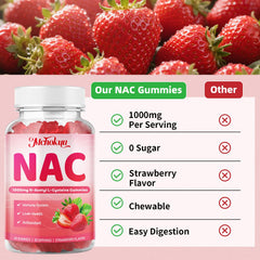 GMP certified production facility for NAC gummies