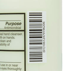 McKesson Herbal-scented hand soap fragrance enhances restroom ambiance.