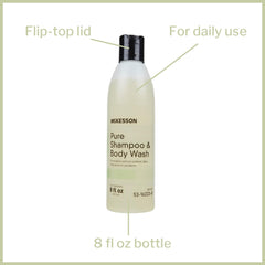 Skin feels soft after using McKesson Pure.