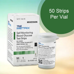 McKesson True METRIX environmental correction graphic for accurate readings.