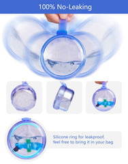 Mouthguard and night guard storage in Mckor case