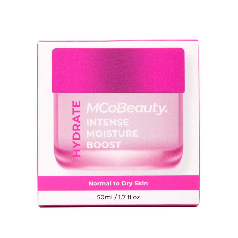 MCoBeauty Brand story lifestyle shot highlights luxe-for-less skincare accessibility.