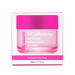 MCoBeauty Brand story lifestyle shot highlights luxe-for-less skincare accessibility.