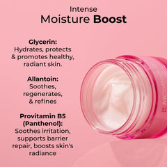 MCoBeauty Panthenol closeup shows humectant hydration and barrier-supporting properties.