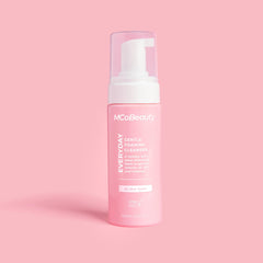 MCoBeauty vegan, cruelty-free packaging emphasizes ethical beauty choices.