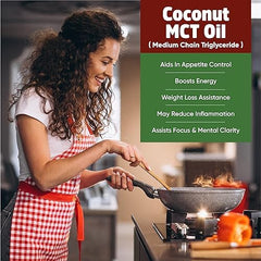 Flavorless MCT Oil for meals and beverages