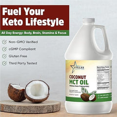 MCT Oil suitable for ketogenic and low-carb diets