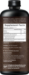 Unflavored MCT Oil for keto and vegan diets, 32 fl oz bottle