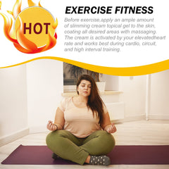 Mcukv Ginger Hot Sweat Enhancer in action yields a warming, smooth finish