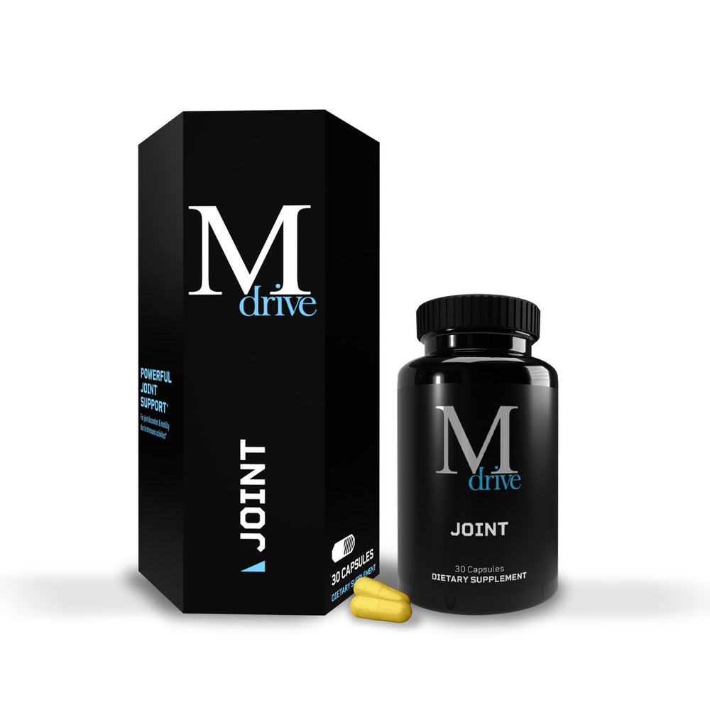Mdrive Joint Support for Men bottle with label