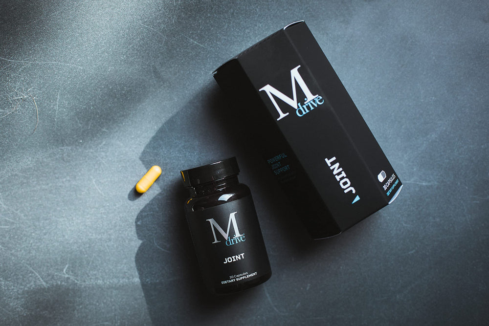 Turmeric extract and other active joint-support ingredients