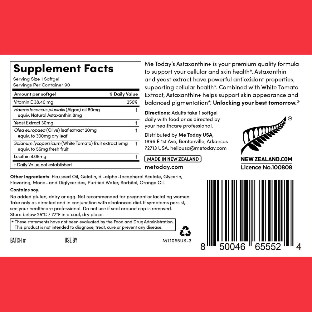 Ingredient highlight: White tomato extract used in the formula