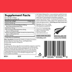 Product image concept showing skin health and hydration benefits