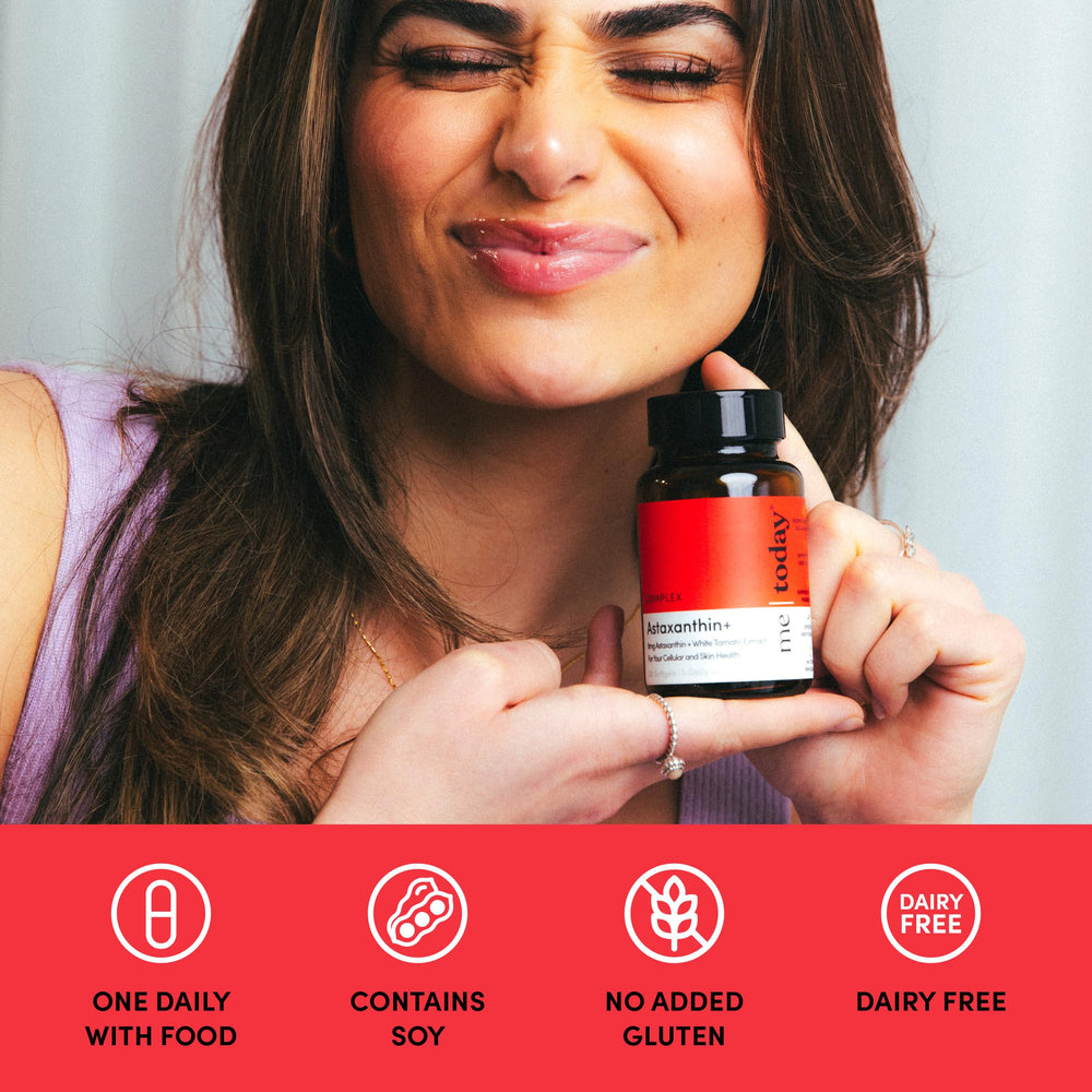 Illustration of skin health and cellular wellness benefits