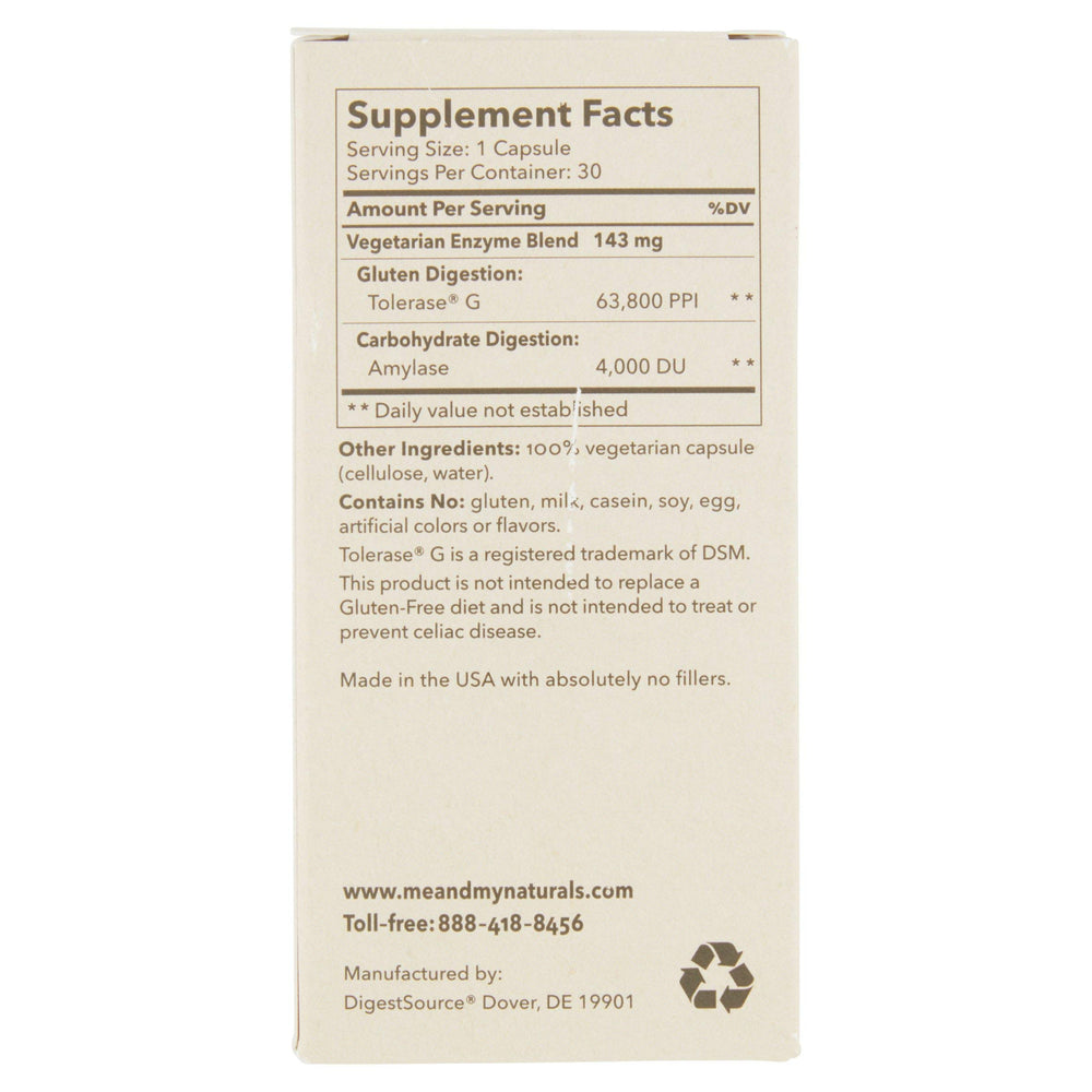 Highlight on Tolerase G enzyme ingredient