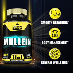 Cordyceps Sinensis capsules within Mecisco 11in1 blend