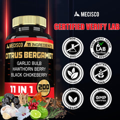 Premium recyclable packaging for Mecisco supplement