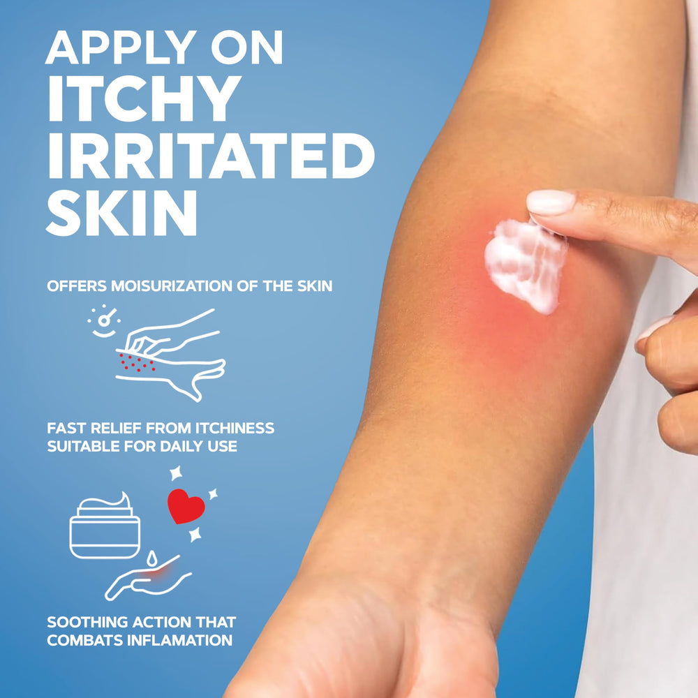 MED PRIDE dermatitis-relief closeup indicating soothing effects