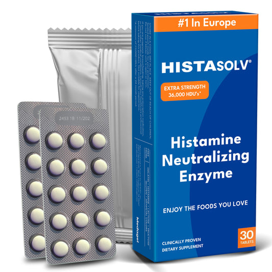 Hero image of Medagel HISTAsolv Extra Strength DAO enzyme supplement