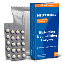 Hero image of Medagel HISTAsolv Extra Strength DAO enzyme supplement