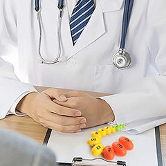 Prader Orchidometer in clinical use during pediatric examination