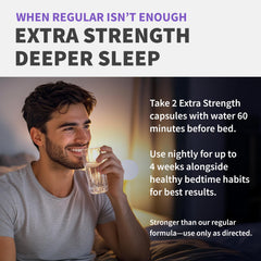 Usage instructions: take 2 capsules before bed