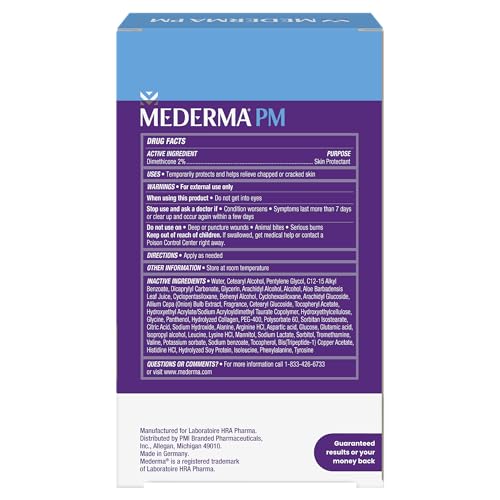 Mederma PM closeup of night-time regenerative activity illustrating skin renewal during sleep.