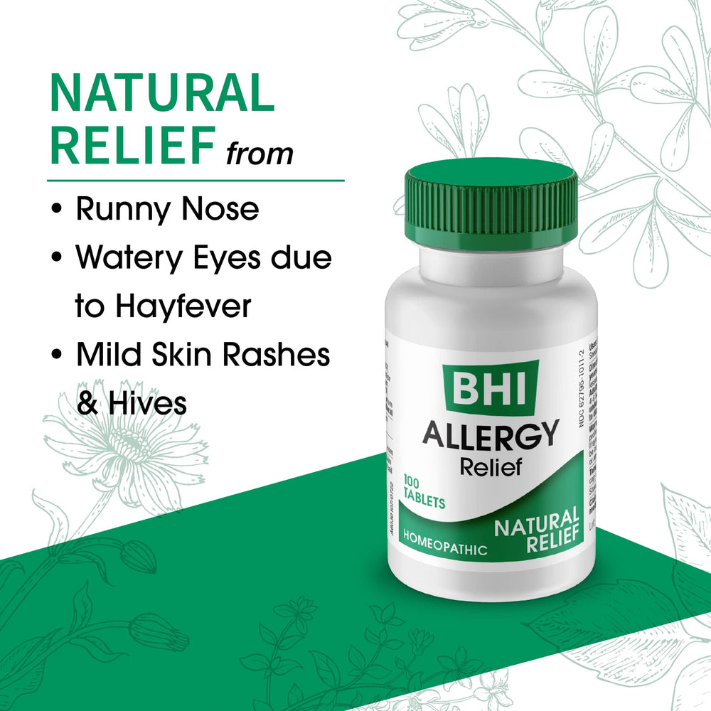 MediNatura BHI 15 active ingredients label highlights a natural multi-symptom approach.