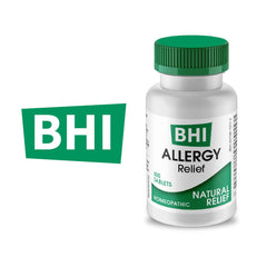MediNatura BHI outdoors-friendly relief for seasonal allergies during activities.