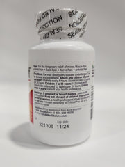 MediNatura T-Relief day-use non-drowsy formula for daytime comfort.