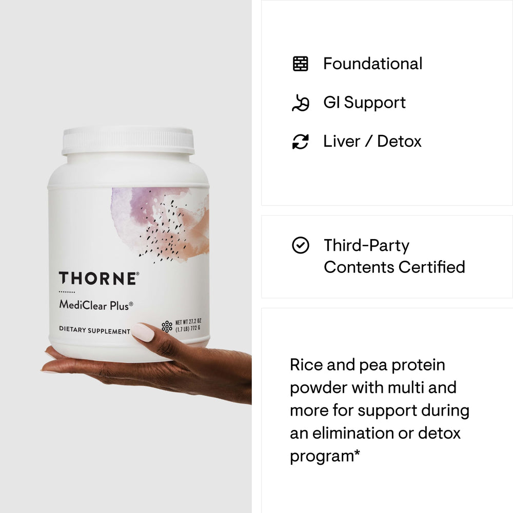 Mineral chelates from Albion Minerals in MediClear Plus