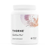 THORNE MediClear Plus bottle front view showing 27.2 oz