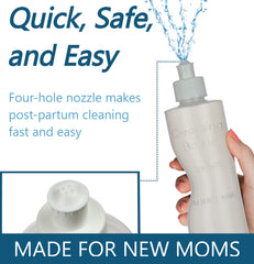 Medical Sales Supply perineal lavette bottle pack-3 shown for postpartum care kit.