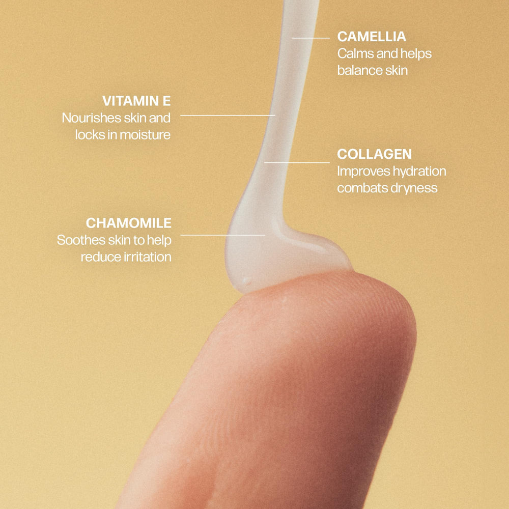 Medicine Mama's Apothecary VMAGIC vitamin E image shows skin nourishment benefits.
