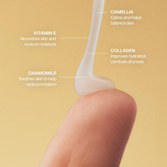 Medicine Mama's Apothecary VMAGIC vitamin E image shows skin nourishment benefits.