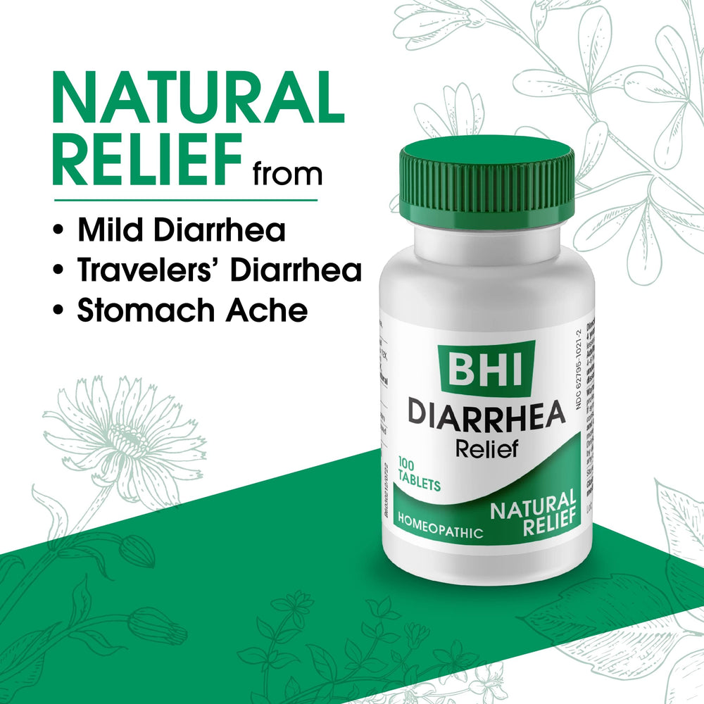 MediNatura BHI travel case ready for on-the-go relief.