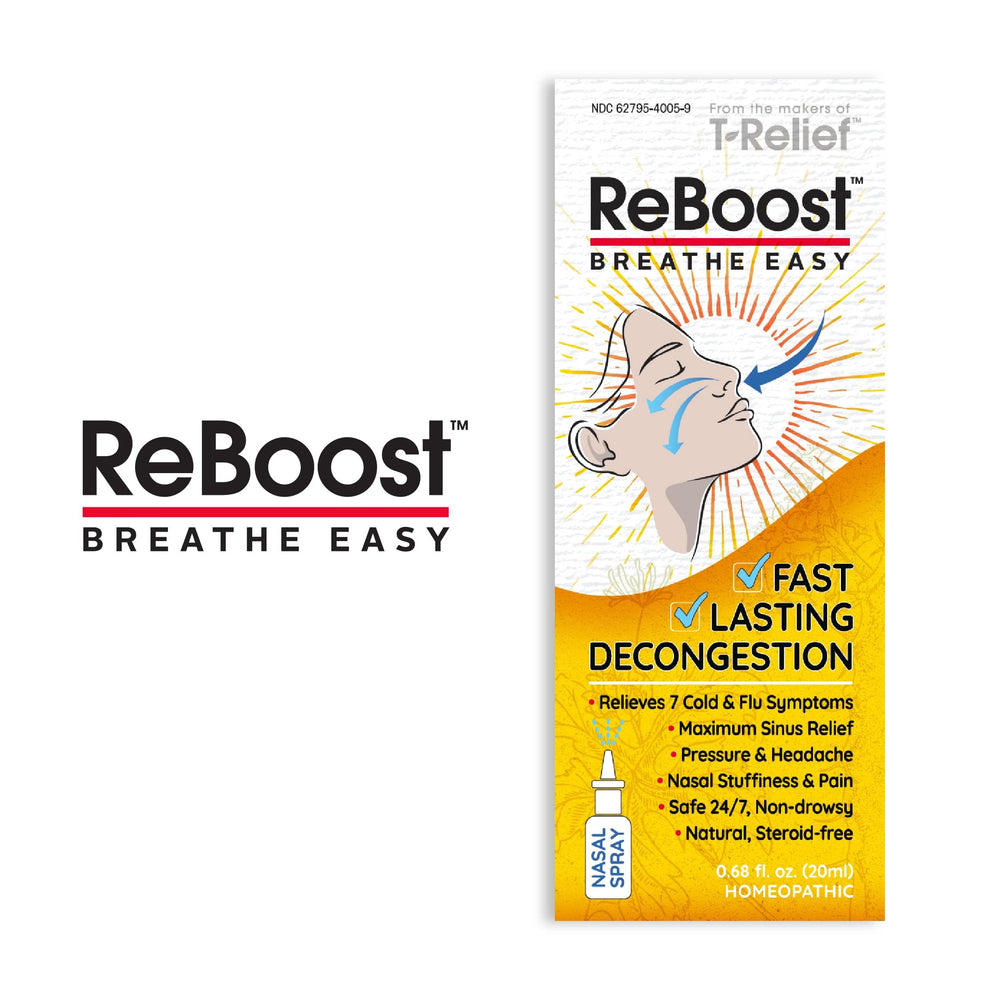 MediNatura ReBoost compact size ideal for travel and on the go