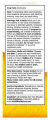 MediNatura ReBoost nasal spray bottle close-up showing compact design for on the go relief