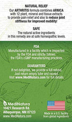MediNatura T-Relief 4-pack box front showing value for ongoing relief.