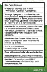 MediNatura T-Relief arnica and natural medicines illustration signaling natural relief