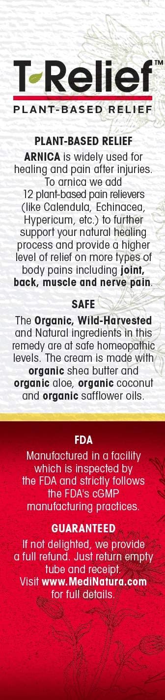 MediNatura T-Relief routine care for muscles and joints in daily life
