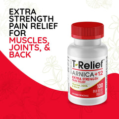 MediNatura T-Relief dissolving tablet ready for quick intake