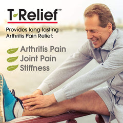 MediNatura T-Relief joint support visual for targeted symptom relief
