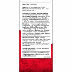 MediNatura T-Relief Pain two-pack option shows value and portability.