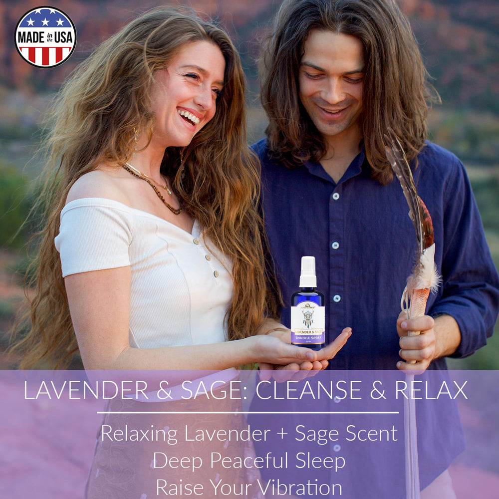 Mist spray used during meditation and yoga